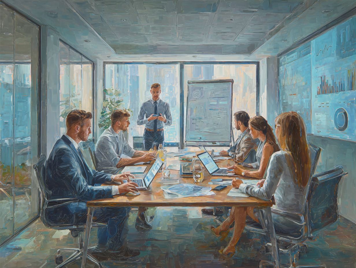 Scrum board for agile delivery